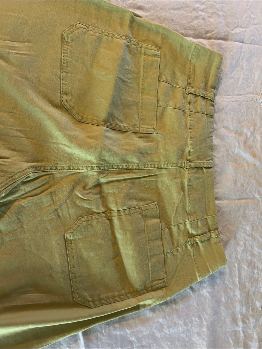 Maeve The Colette - Linen and viscose with 2%stretch sz 32 - Picture 8 of 11